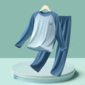 Modal Children's Pajamas Boys' Home Clothes Set Baby Air Conditioning Clothes Student Autumn Clothes Pants Girls' Underwear