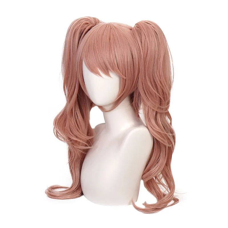 Anime Cosplay Wigs Headwear 75 Cm Long Hairs Women Party Role Playing Heat Resistant Synthetic Hair Wig Cap
