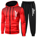 Hot Sale Men's Tracksuit Hooded Casual Single Piece Zipper Sweatshirt And Daily Single Sweatpants Comfort Outdoor Jogging Sports