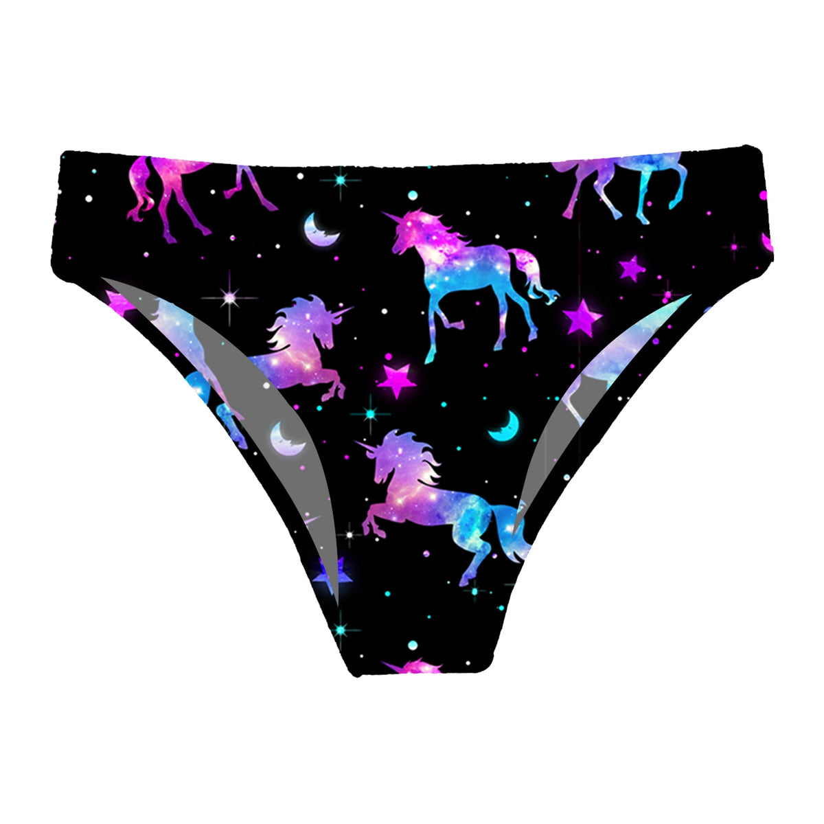 Kids Girls Swim Bikini Briefs Bottoms for Beach Pool Swimming Bathing Suit Stretch Panties Underwear Triangle Shorts Swimwear