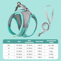 Puppy Harness Set Dog Accessories Adjustable Pet Vest Dogs French Bulldog Chihuahua Small Dog Collar Supplies Products Home