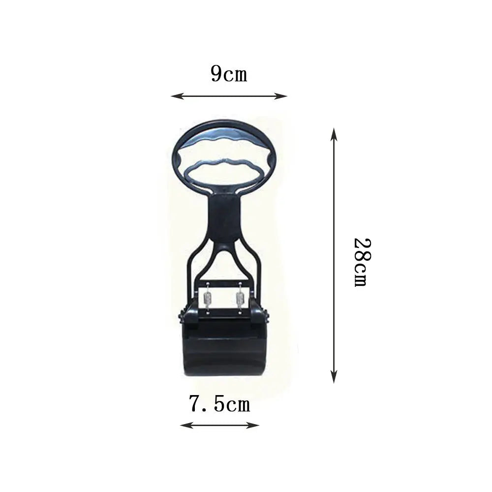 Pet Dog Waste Easy Pickup Pooper Scooper Walking Poo Poop Scoop Grabber Picker Pickup Clip Pet Accessories Cleaning Tool