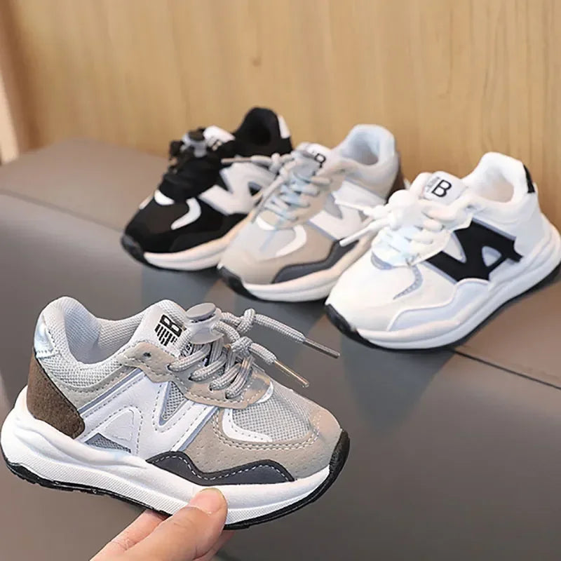 Kids Shoes for Boys Girls Soft Sneakers New 2026 Fashion Sports Running Shoes Children Flat Casual Baby Toddler Outdoor Shoes