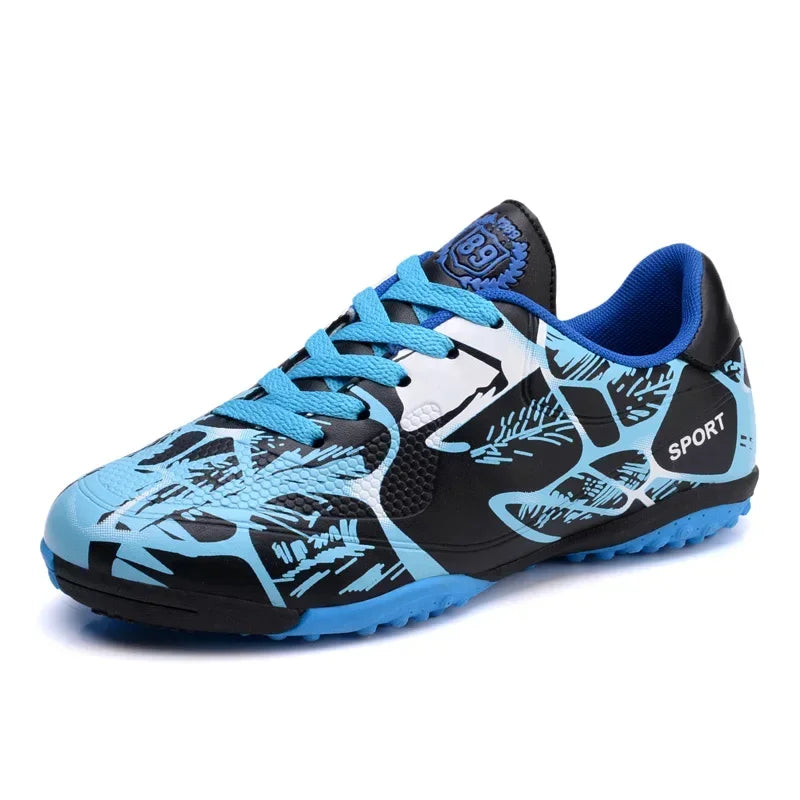 New Men Kids Soccer Shoes Non-Slip Grass Football Boots Boys Cleats Adult Professional Ultralight Training Shoes Drop Shipping