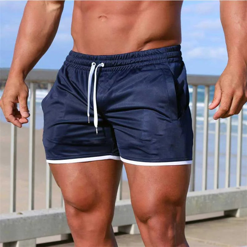 Men Sport Shorts Summer Sportswear Beach Jogging Short Pants Training Shorts Men Basketball Clothing Gym Fitness Running Bottoms