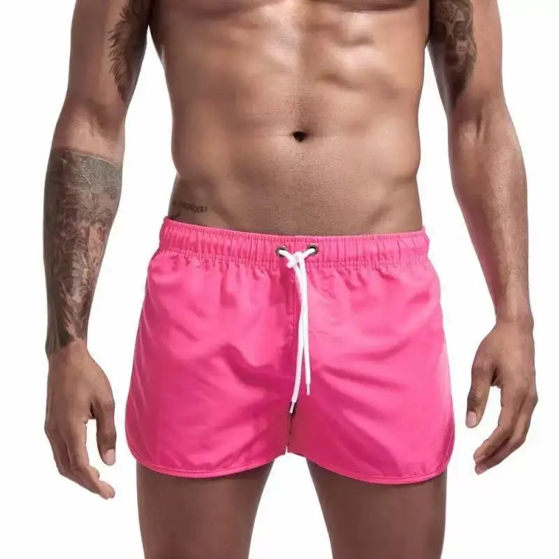 Swim Trunks Swim Shorts for Men Quick Dry Board Shorts Bathing Suit Breathable Drawstring With Pockets for Surfing Beach Summer