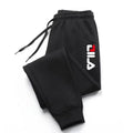 Autumn Winter Men's Joggers Drawstring Casual Pants Fleece Sweatpants Workout Running Gym Fitness Sports Trousers
