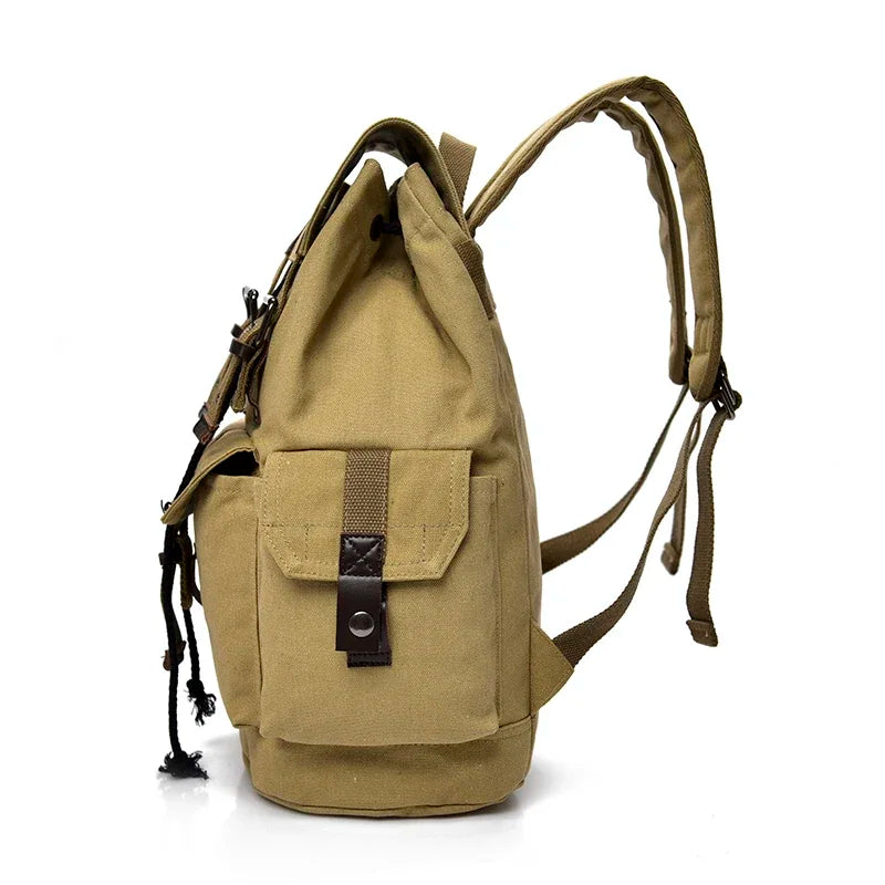 2024 New Men Canvas Backpack Men Backpacks Large Male Mochila masculina Casual travel bolsa For Boys 가방 High Quality school bags