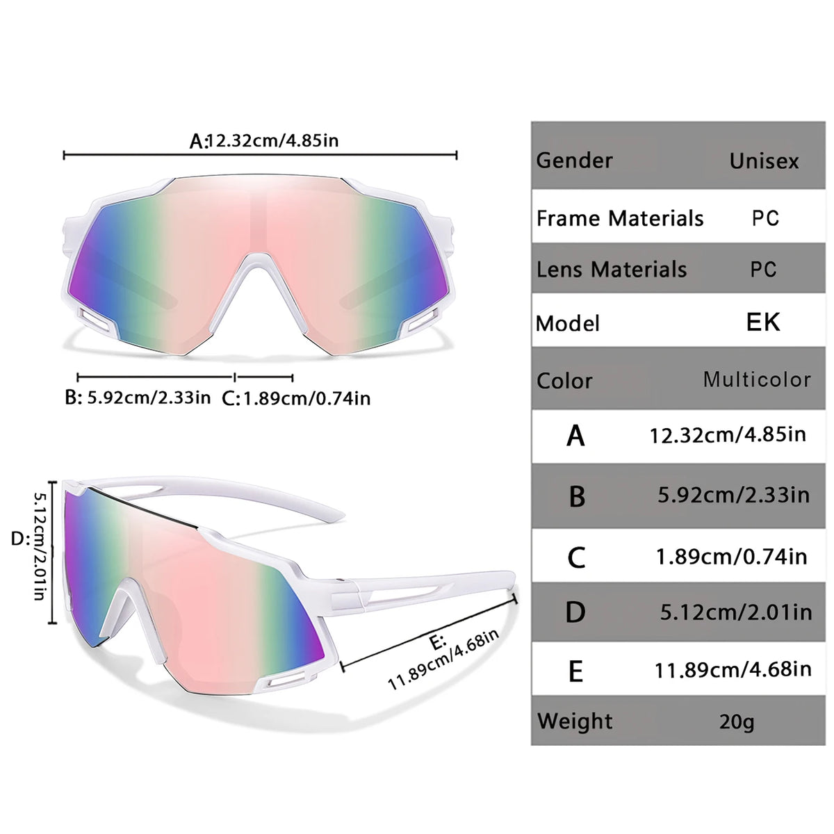 KIDS Sunglasses 3-8 Years Old Youth Goggles for Boys And Girls Outdoor Eyewear for Bicycle Road Camping Baseball Football