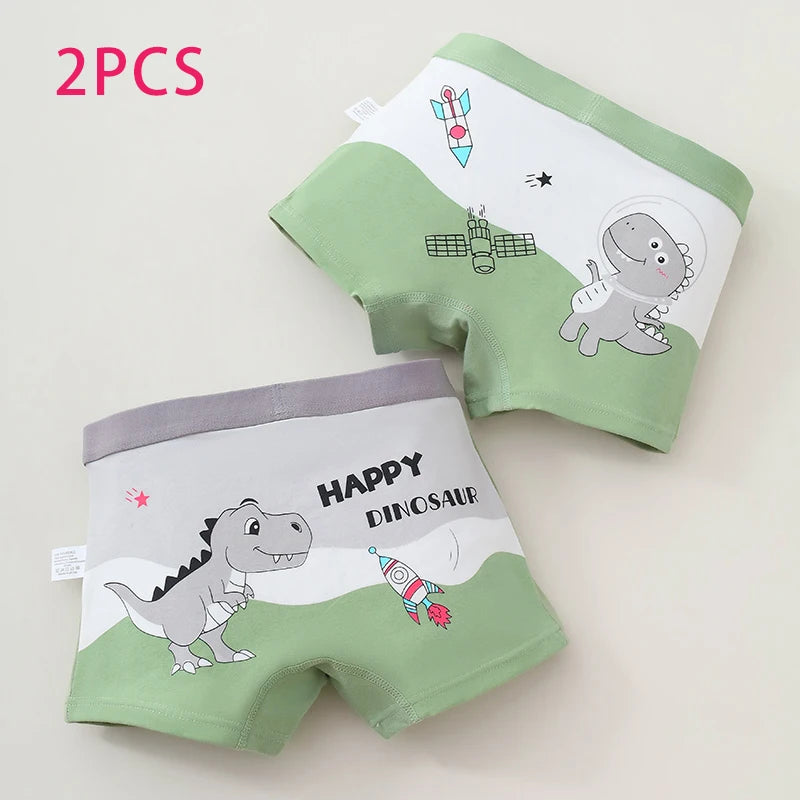 Underpants Children Boy Youth Panties Children's Pants Underwear for Kids Boy Boxer Boys Underwears Clothing Mother