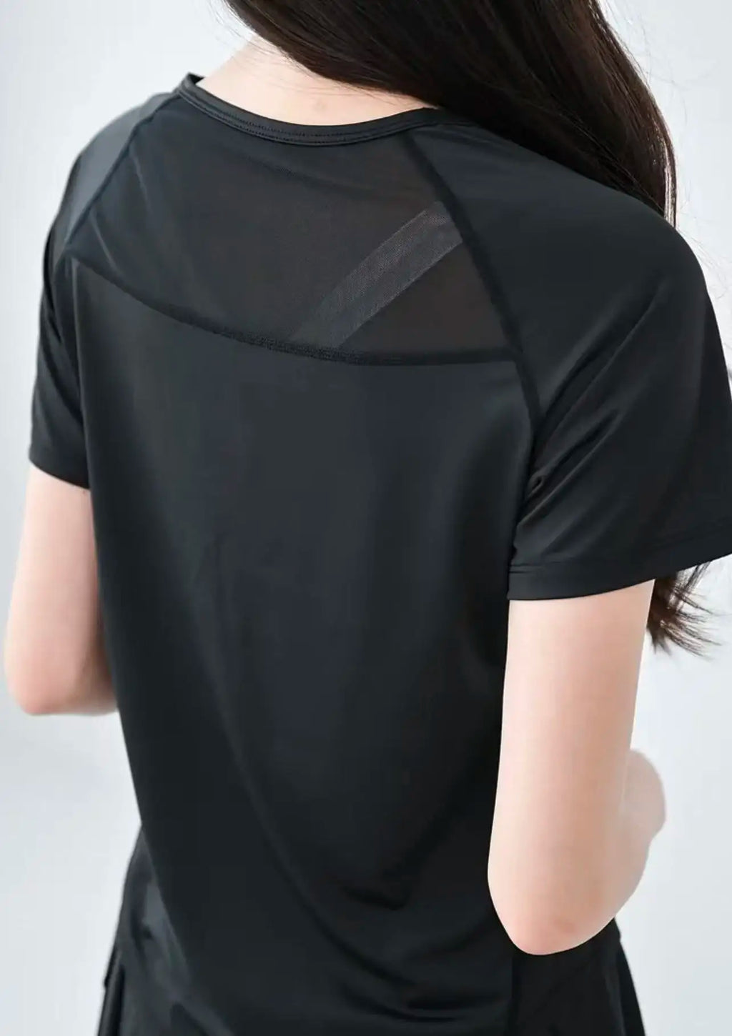 Sports T-Shirt for Women in Summer, Breathable, Sexy, Beautiful Back Fitness Wear, Quick-Drying Running Training Short-Sleeved Yoga Top