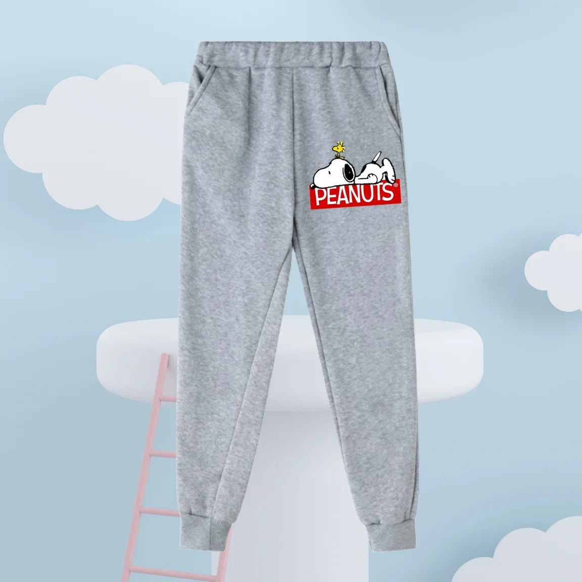 Fashion Kawaii Kids Hoodie Cute Cartoon Graphic Autumn Winter Casual Sweatshirt Snoopy 3 14