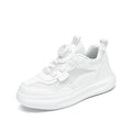 Kids White Shoes Girls Boys For School Casual Sport Shoes Sneakers Toddler Summer Breathable Soft Soles Lightweight