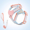 Dog/Pet Harnesses No Pull with Dog Collar Breathable Dog Harness Leash Adjustable Chest Strap For Small Puppy Outdoor Walking