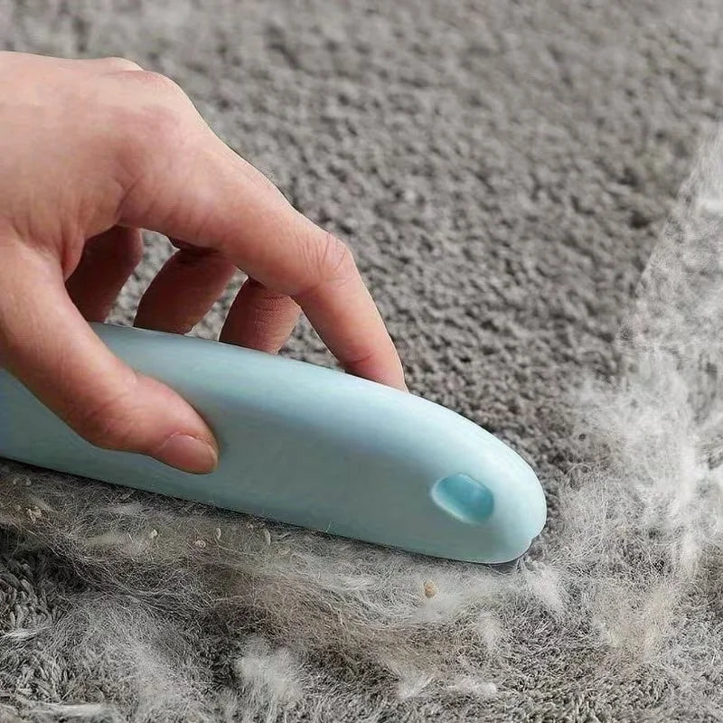 Pet Hair Remover, Cat Dog Hair Cleaning Brush, Reusable Rubber Lint Roller, Sofa Carpet Car Seat Cleaner, Pet Grooming Tool