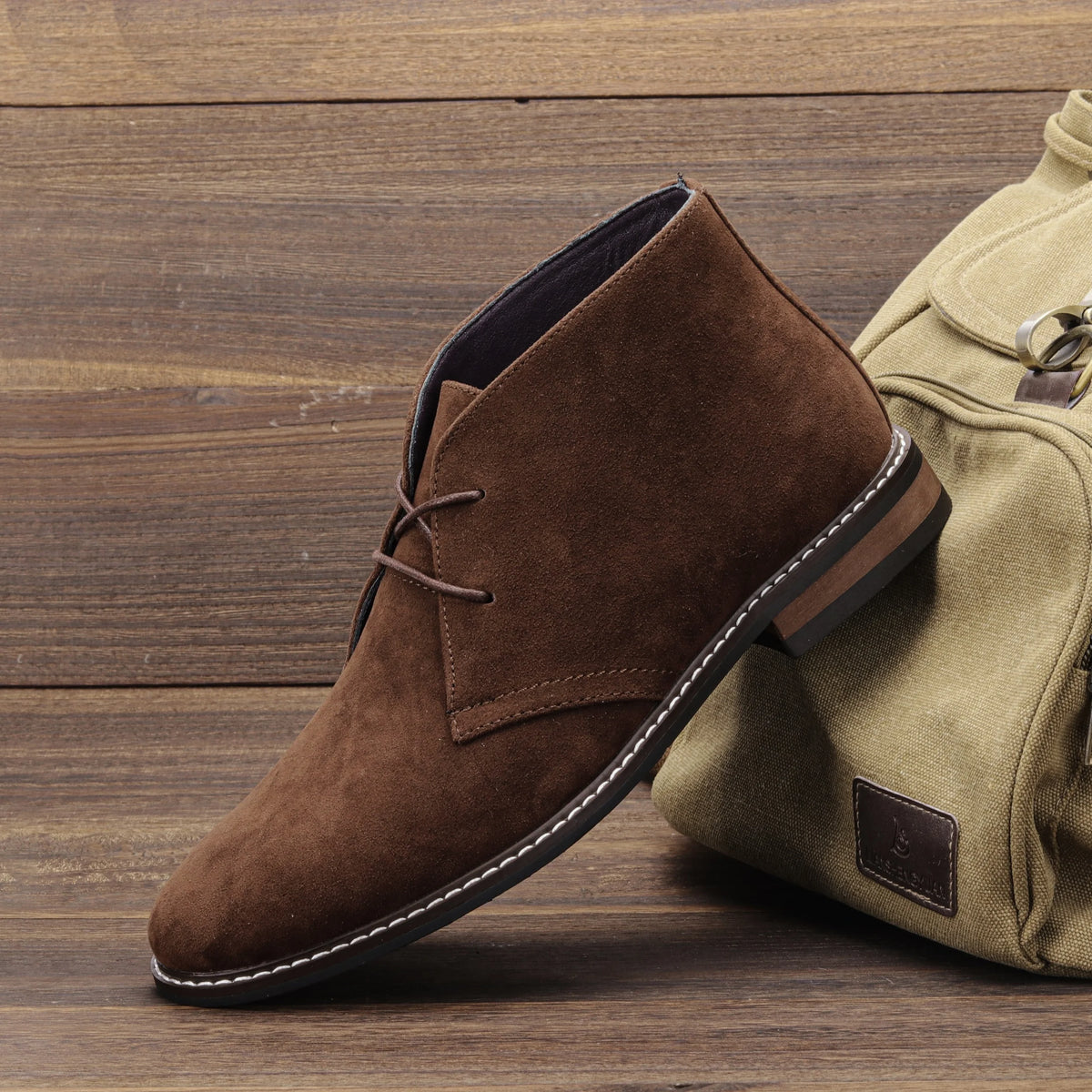 Boots Men Brand 2026 Casual Comfortable Retro Fashion Ankle Boots