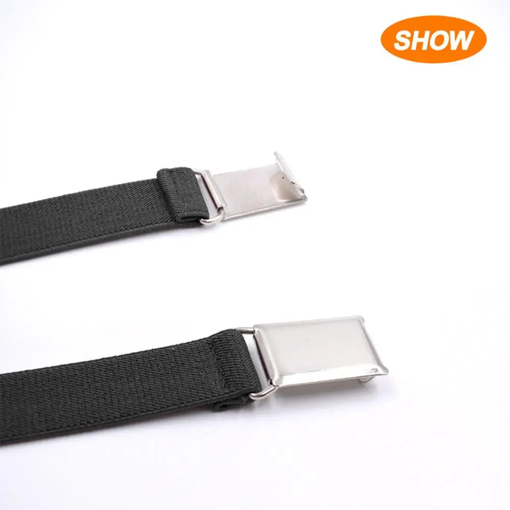 Kids Elastic Belt Adjustable Length Solid Color Waistband Soft Cloth Belt Unisex Waist Strap for Boys Girls 3-15 Years Old