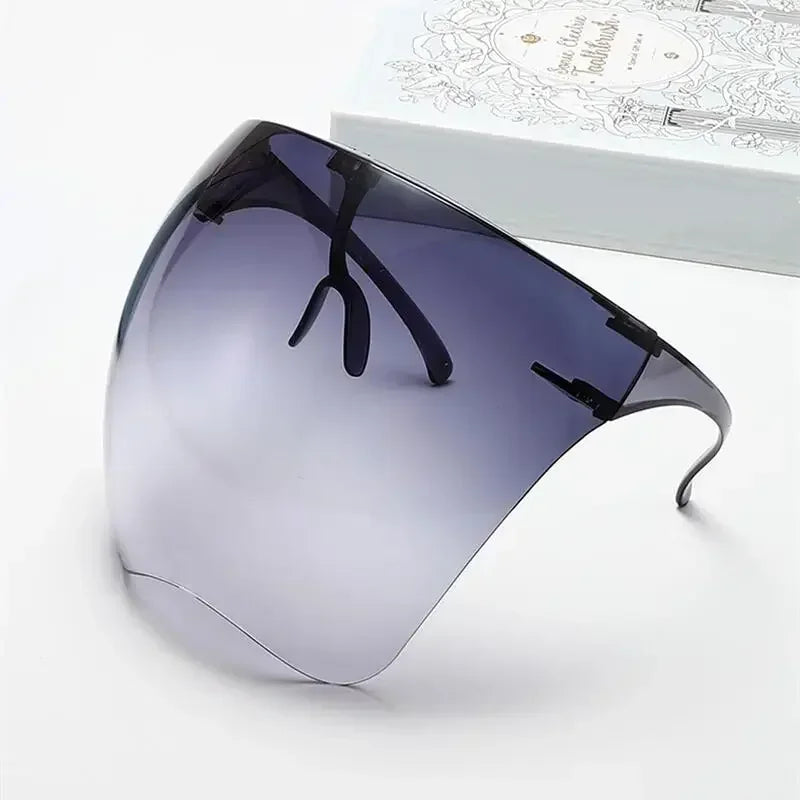 Full Face Sunglasses Masks for Men and Women Protective Masks Glasses Goggles Spherical Lenses Anti Spray Bicycle Sunglasses