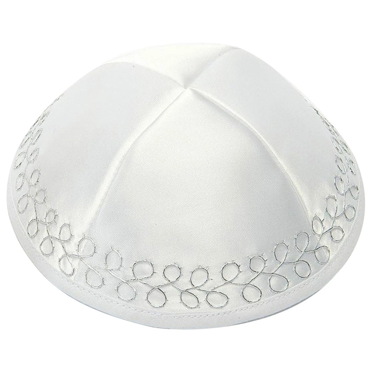 Men Yarmulke Hat Jewish Kippah Hat Hand Made Embroidered Knitted Judaica Yamaka Hats for Celebrations Bar Mitzvahs Wedding Caps