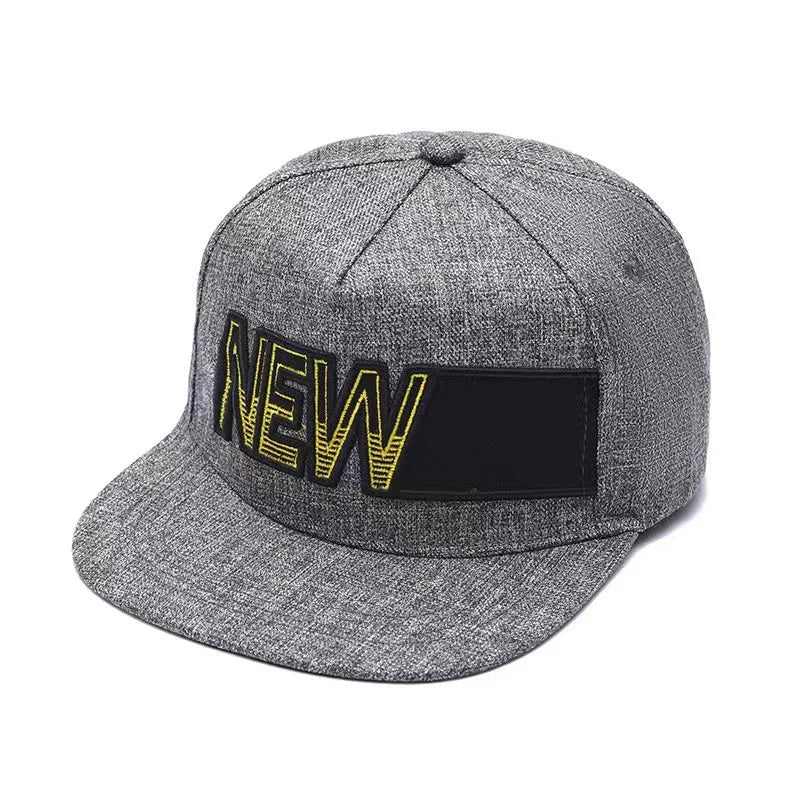 1PC Man hats Fashion Letter Embroidery Hip-Hop Hats Spring and Autumn Outdoor Adjustable Casual Baseball Caps Sunscreen Hat