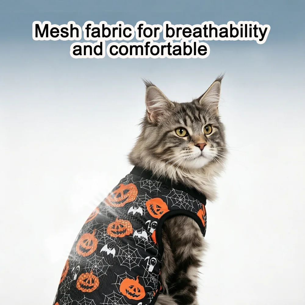 Pet Cat Clothes for Small Medium Cats Dogs Funny Party Dressed Up Cosplay Costumes Cute Kitten Clothing Maine Coon Ragdoll Cat