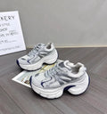 Sneakers for Women 2026 New Style Thick Sole Retro Breathable Lightweight Autumn Height Increasing Casual Sports Shoes Trend