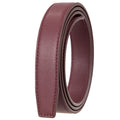 Women's Belts Ladies Luxury Brand Fashion Design Simple Versatile Jeans Accessories Women Automatic Buckle Thin Waistband 2.4cm