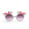 New Children Cute Cartoon UV400 Sunglasses Boys Girls Colors Outdoor Kids Sun Protection Sunglasses Baby Sport Shades Glasses