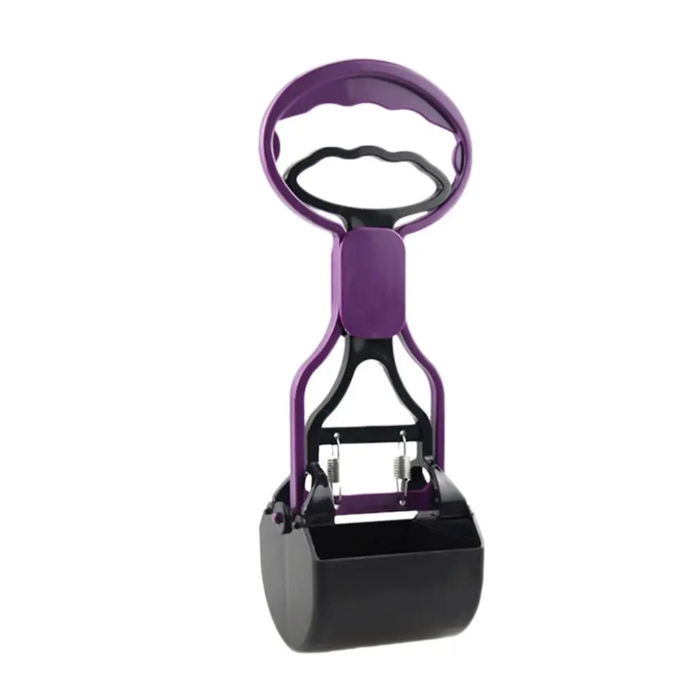 Pet Dog Waste Easy Pickup Pooper Scooper Walking Poo Poop Scoop Grabber Picker Pickup Clip Pet Accessories Cleaning Tool