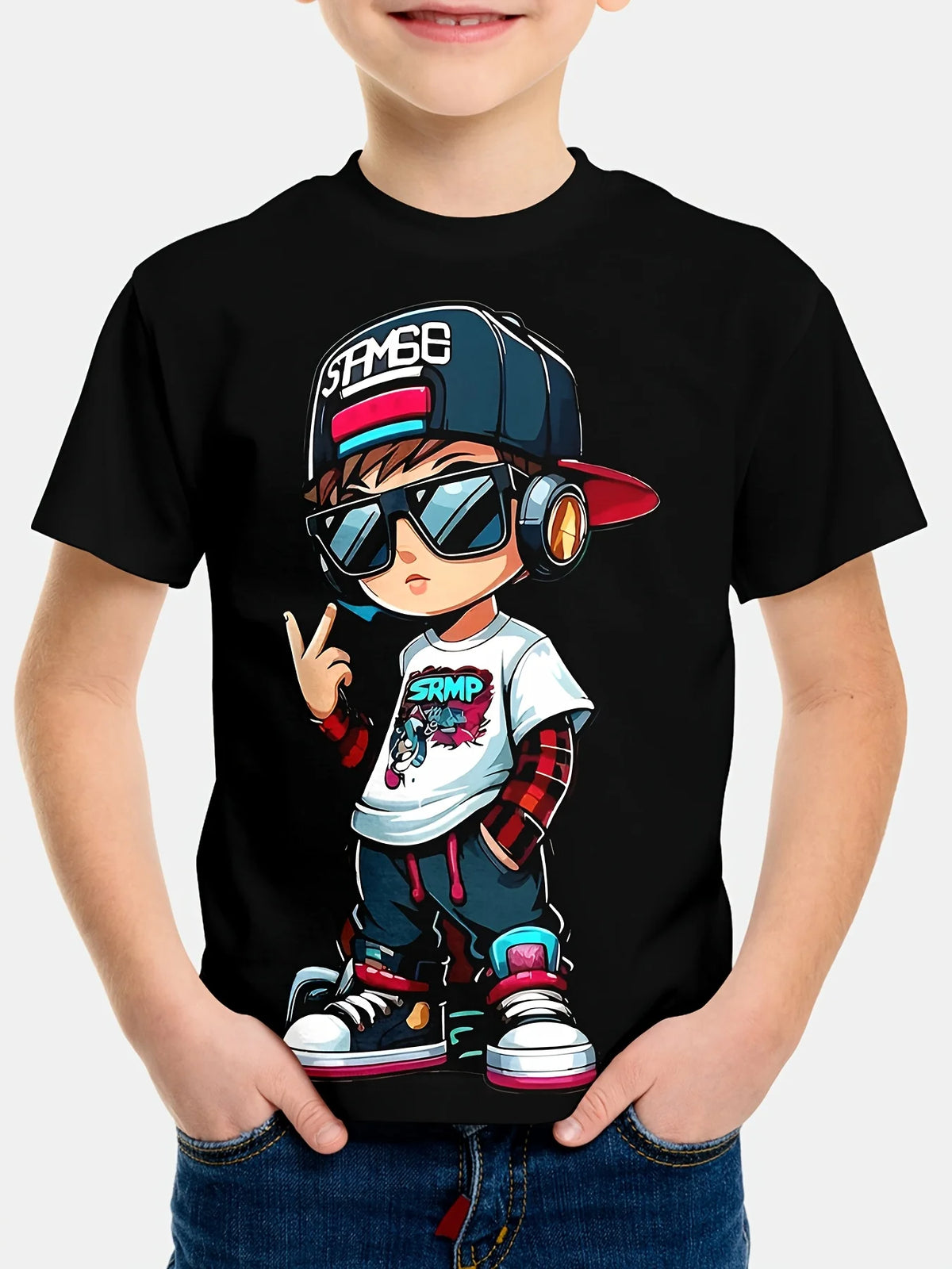 Kids Clothes Boys Tshirt Short Sleeve Stylish Car Racing Graphic T Shirts Children Summer Clothes Casual Streetwear Boys Clothes