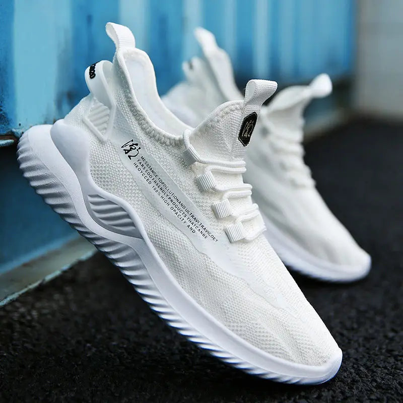 2026 New  Sports Shoes Fashionable Lightweight Breathable Outdoor Casual Shoes Clothing Student Boys' Sports Running Shoes