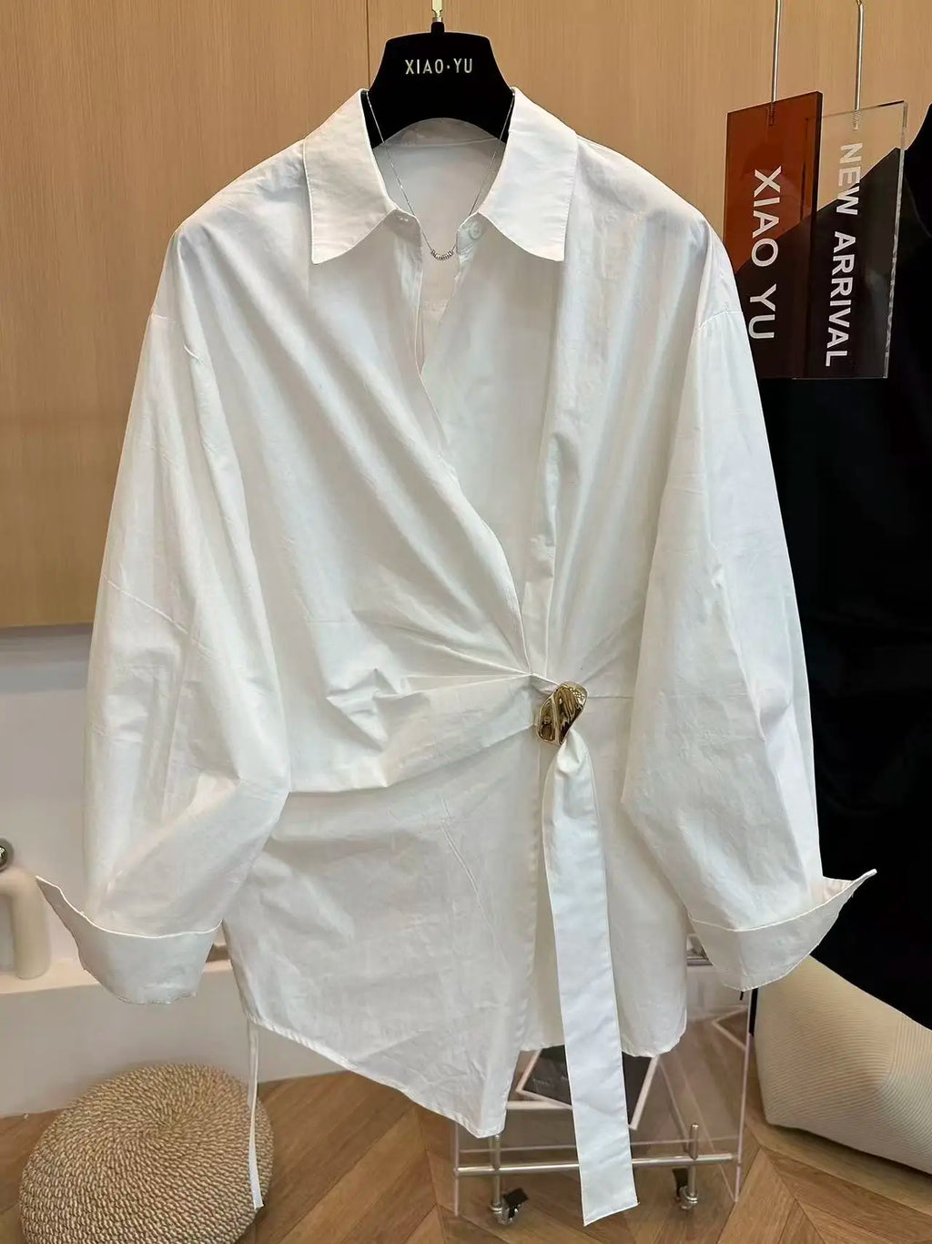 New In 2025 Autumn Office Lady Elegant Cotton Shirts and Blouses For Women Long Sleeve Top Blusas Women's Luxury Shirt Tops