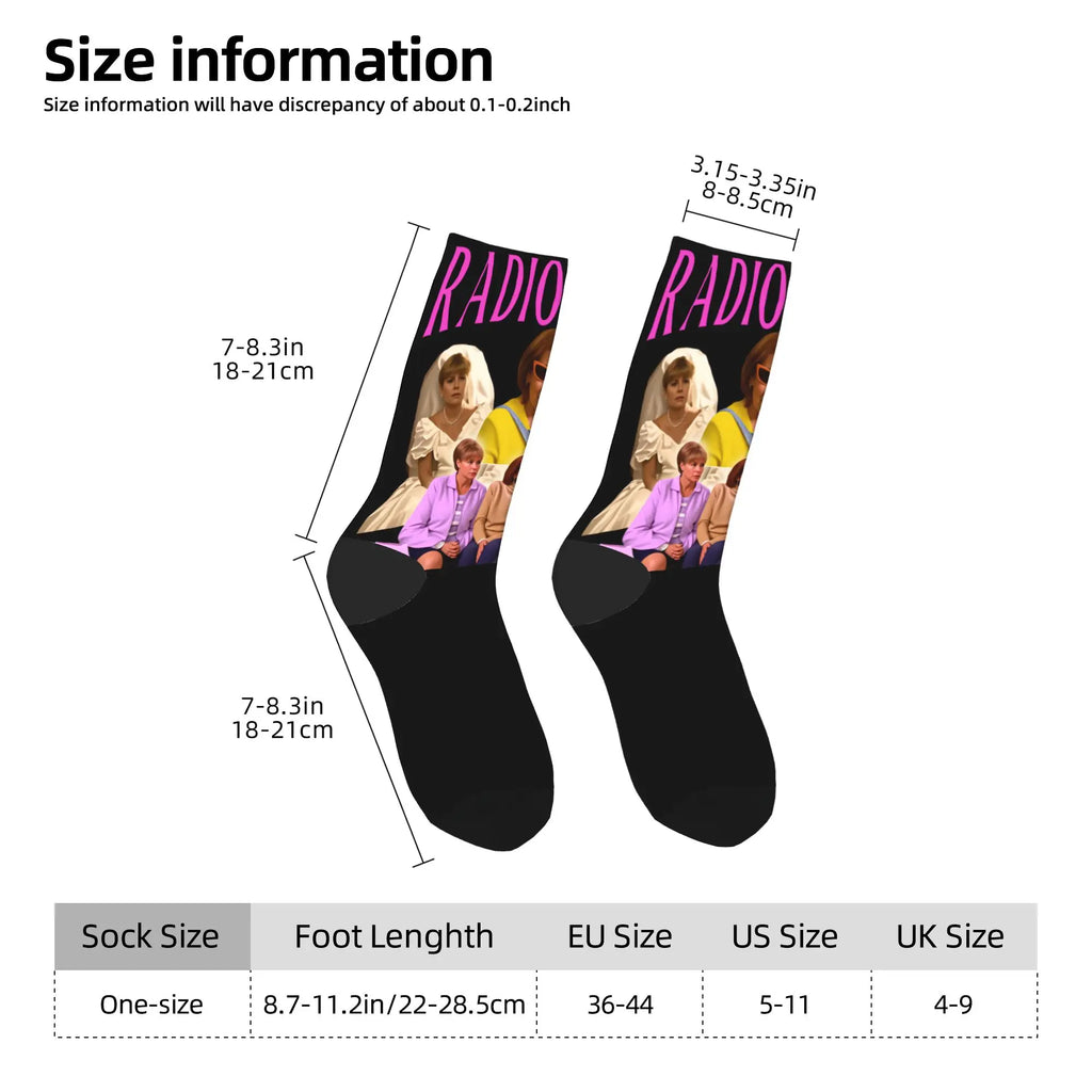 Aquí No Hay Quien Viva Socks  Design Stockings Non Slip Adults Men Socks Medium Soft Winter Elegant Running Sports Socks