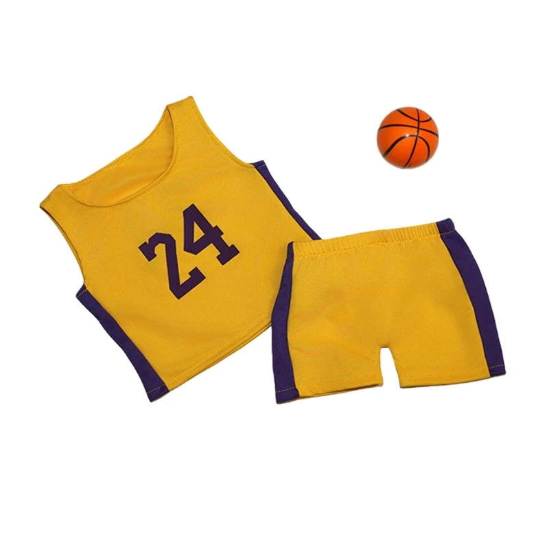 Baby Photography Costume Basketball Clothing Outfit Newborn Photography Props for 0-2 Month Boy Girl Photo Clothes 15UB