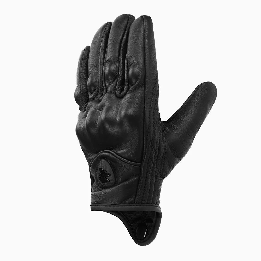2025 New Motorcycle Gloves Men Women Touchscreen Moto Leather Carbon Cycling Winter Gloves Motorbike Motorcross ATV Motor Gloves