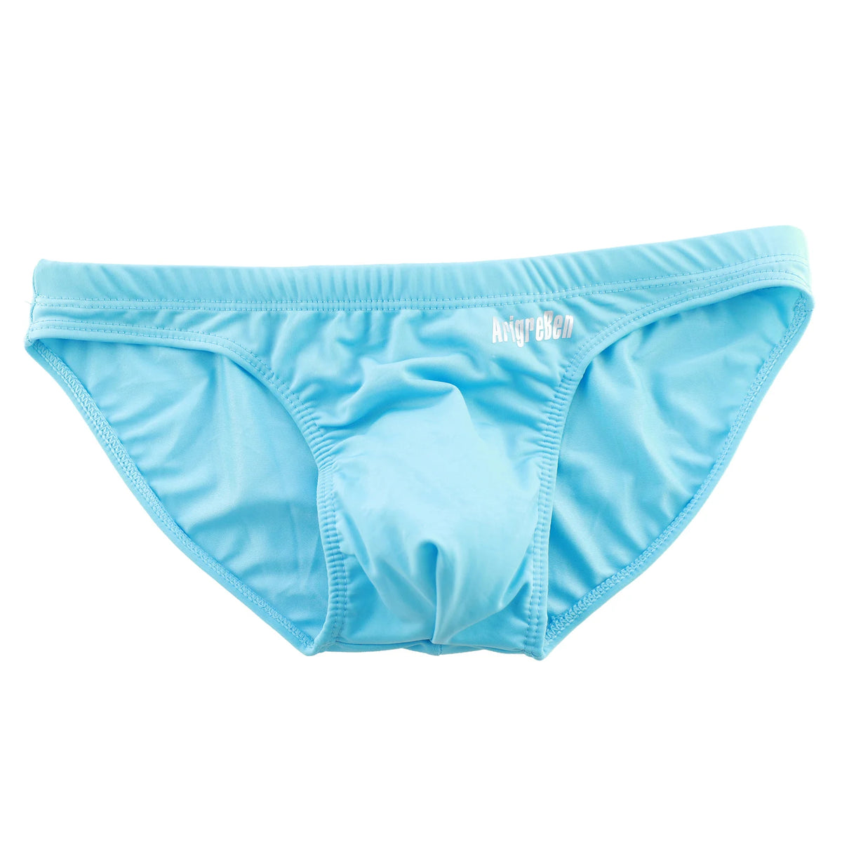Mens Swimwear Briefs Low-rise Drawstring Beach Undederwear Quick-drying Bathing Shorts Solid Color Swimsuit Man Sexy Beachwear