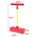 Kids Sports Games Toys Foam Stick Jumper Indoor Outdoor Fun Fitness Equipment Improve Bounce Sensory Toys for Boy Girl Gift
