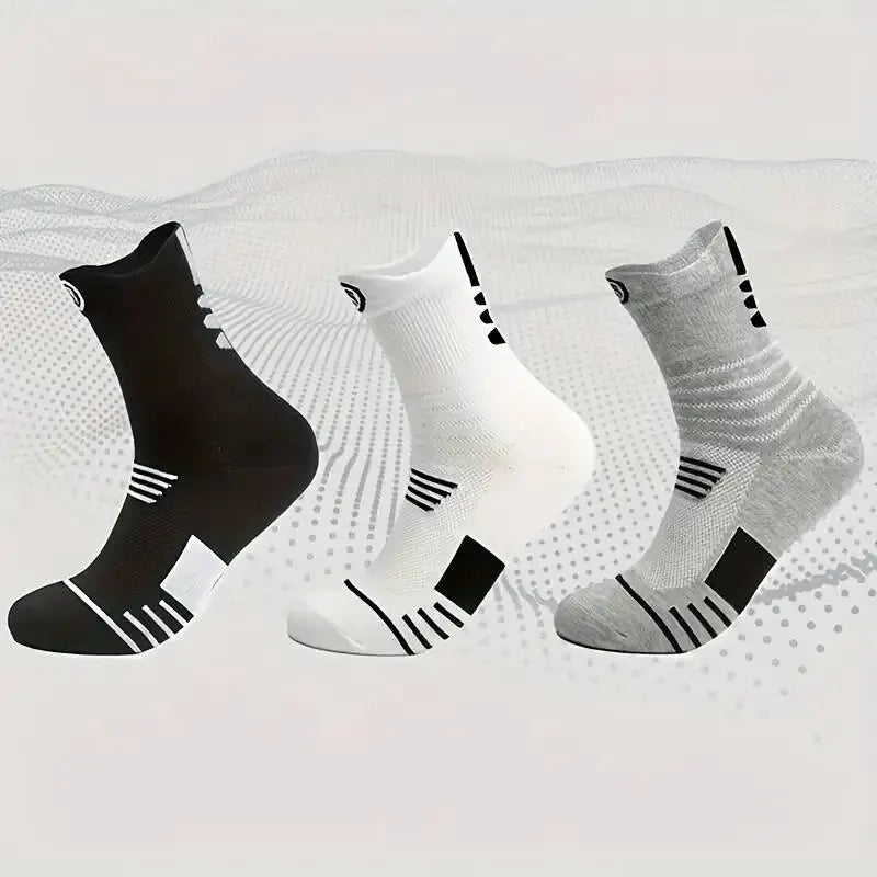 3/1 pairs of socks for men,comfortable fit,cushioning,sports,ankle sock,suitable for outdoor sports in autumn and winter at home