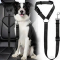 Pet Car Seat Belt, Nylon Leash, Rear Seat Belt, Adjustable Dog Safety Harness Collar, Pet Accessories
