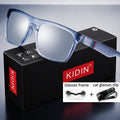 Polarized Sunglasses for Men Women Luxury Square Frame UV400 Driving Fishing Cycling Walking Beach Outdoor Sports Sun Glasses