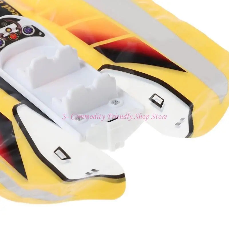 Kids Bathroom Set Shower Toys Cute Inflatable Boat Water Games Tool Water Toys for Kids Gifts Ship for Play Water Suppli