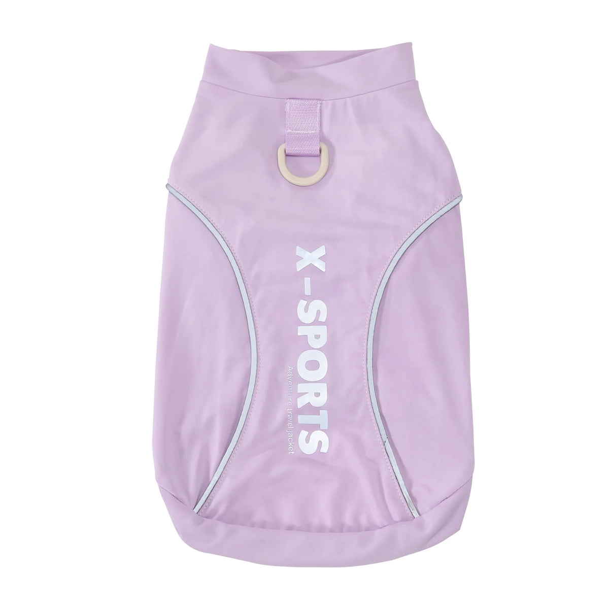 Pet Dog Shirt Summer Clothes for Small Medium Dogs Clothing Polyester Reflective Sports T-shirt Tank Top Puppy Cat Vest Yorkie
