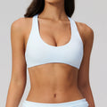 Women's Sports Bra Brushed Women Underwear Nude Feel Fashionable For Sports Running Fitness Yoga Sportswear Woman Gym Activewear