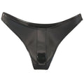 Men Sexy Latex Ammonia Glossy Brief Patent Leather Gay U Pouch Sexy Mens Accessories Bikini Low Rise Gay Lingerie Men's Clothing