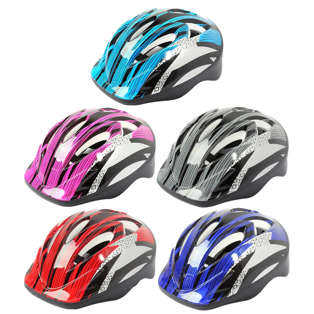 Cycling Bicycle Riding Equipment Children Cycling Helmet Skating Riding Safety Kids Bicycle Protective Helmets