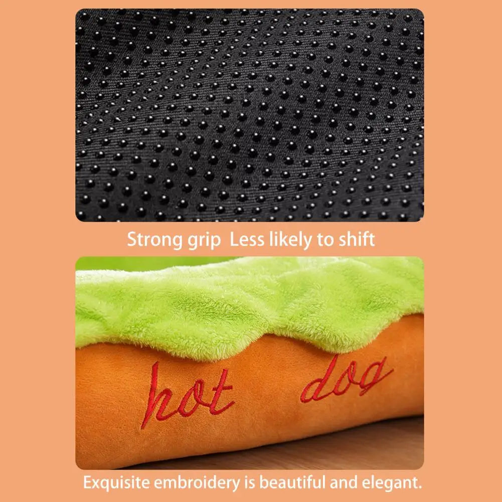 Pet Bed Hot Dog House Lounger Bed Kennel Mat Soft Fiber Pet Dog Puppy Warm Removable Washable Waterlon for Cats