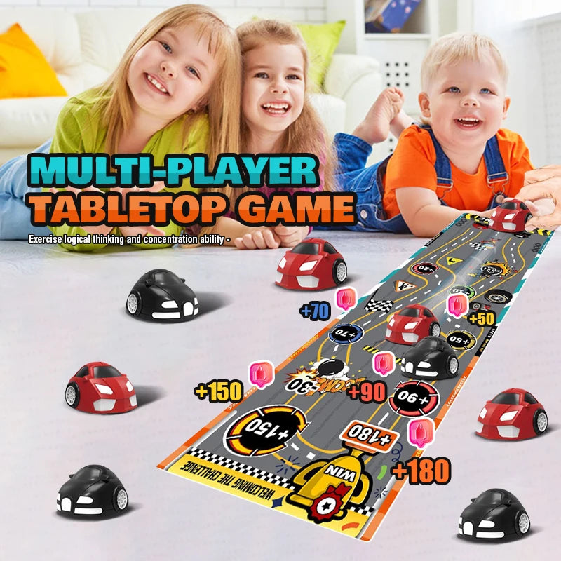 Board Game Racing Sports Indoor Leisure Parent-child Interactive Competition Football Children's Table Game Toys Birthday Gifts