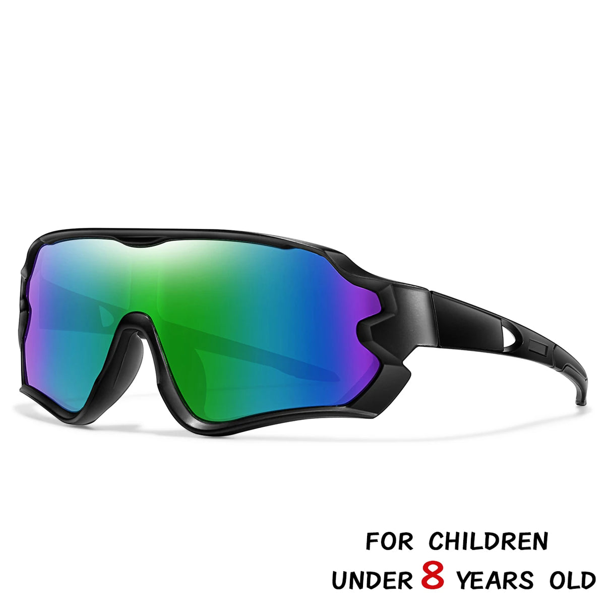 3-8 Years Old Sunglasses Boys And Girls Riding Outdoor Sports Kids Cycling Goggles UV400 Children Camping Fishing Bike Eyewear
