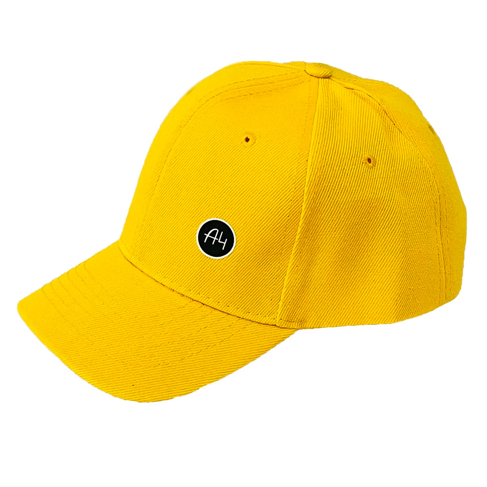 Kids Hat with Classic Small A4 Logo Boys Girls Fashion Peaked Cap Sunhat with Vlad A4 Bymaga Logo