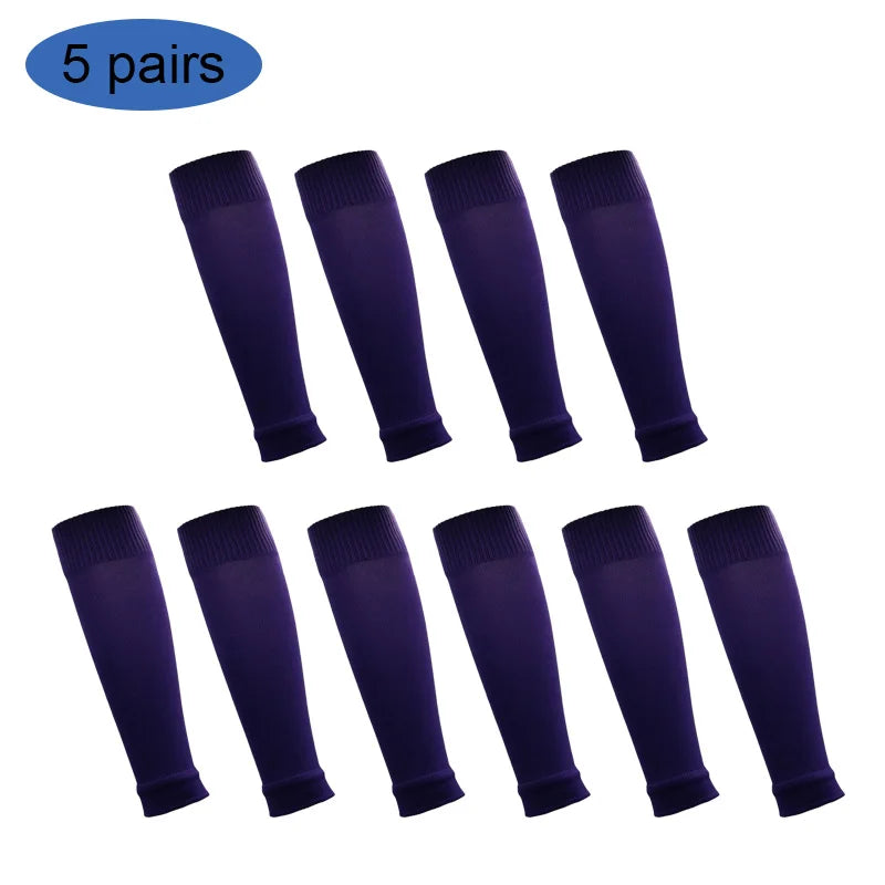 Football For Socks For Women And Men 1/5 Pairs Anti Slip Soccer Outdoor Sports Grip Yoga Training Athletic For Socks